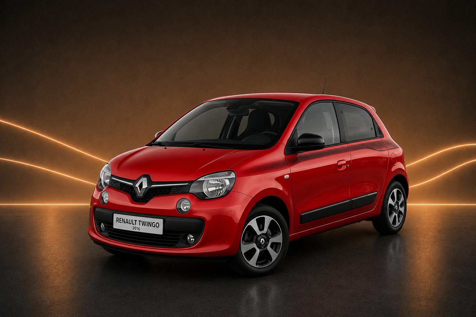 Renault Twingo κόκκινο